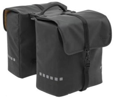 New Looxs Odense double RT blk Gepäckträgertasche